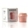 Zahnbürstenhalterung Naturbrush Sommier Rot | Tienda24 - Global Online Shop Tienda24.eu