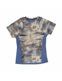 Damen Kurzarm-T-Shirt Puma Graphic Tee Blau | Tienda24 Tienda24.eu