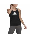 Camiseta de Tirantes Mujer Adidas Aeroready D2M Negro | Tienda24 Tienda24.eu