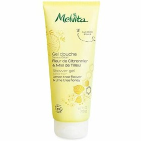 Gel de douche Fleur de Citronnier & Miel de Tilleul Melvita Gels Ducha Mieles Y Flores 200 ml de Melvita, Gels douche - Réf :...