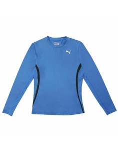 Maglia a Maniche Corte Uomo Puma Brilliant Azzurro da Puma, Uomo - Ref: S6486731, Precio: 29,10 €, Descuento: %