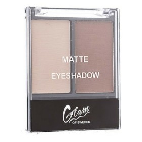 Paleta de Sombras de Ojos Matte Glam Of Sweden 02-earth (4 g) de Glam Of Sweden, Sombras de ojos - Ref: S0581589, Precio: 4,4...