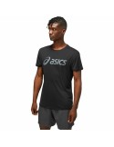 T-shirt à manches courtes homme Asics Core Noir | Tienda24 Tienda24.eu