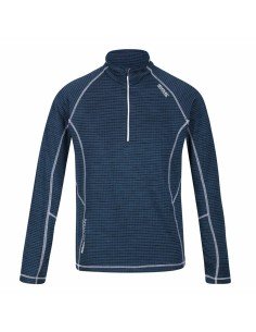 Maglia a Maniche Lunghe Uomo Regatta Yonder Half-Zip Blu scuro da Regatta, Uomo - Ref: S6486741, Precio: 19,98 €, Descuento: %