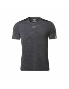 Men’s Short Sleeve T-Shirt Reebok Workout Ready Supremium Blue | Tienda24 Tienda24.eu