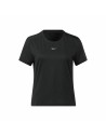 Damen Kurzarm-T-Shirt Reebok Speedwick Schwarz | Tienda24 Tienda24.eu