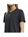 Damen Kurzarm-T-Shirt Reebok Speedwick Schwarz | Tienda24 Tienda24.eu