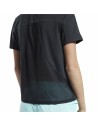 Damen Kurzarm-T-Shirt Reebok Speedwick Schwarz | Tienda24 Tienda24.eu