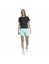 Damen Kurzarm-T-Shirt Reebok Speedwick Schwarz | Tienda24 Tienda24.eu