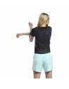 Damen Kurzarm-T-Shirt Reebok Speedwick Schwarz | Tienda24 Tienda24.eu