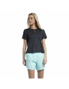 Damen Kurzarm-T-Shirt Reebok Speedwick Schwarz | Tienda24 Tienda24.eu