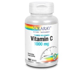 Supplément Alimentaire Solaray Vitamina C R A/R (100 uds) de Solaray, Combinaisons - Réf : S0582297, Prix : 19,06 €, Remise : %