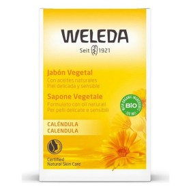 Jabón Vegetal Weleda Caléndula 100 g de Weleda, Geles y jabones - Ref: S0582450, Precio: 7,64 €, Descuento: %