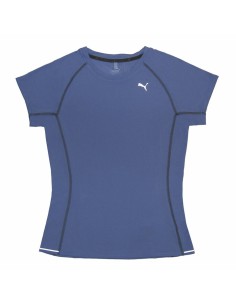 Maglia a Maniche Corte Donna Puma Pe Running Tee Azzurro da Puma, Donna - Ref: S6486757, Precio: 31,74 €, Descuento: %