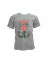 Camiseta de Manga Corta Hombre Rox California 56 Gris claro | Tienda24 Tienda24.eu