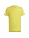 Camisola de Manga Curta Homem Adidas Graphic Tee Shocking Amarelo | Tienda24 Tienda24.eu