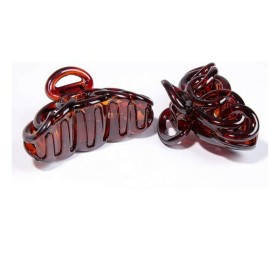 Hair clips Inca Pinza Grande Black 2 Units | Tienda24 - Global Online Shop Tienda24.eu