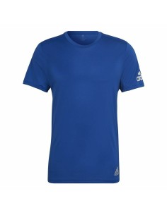 T-Shirt de Desporto de Manga Curta Oakley Mtl Terra Água-marinha | Tienda24 Tienda24.eu