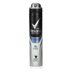 Deodorante Spray Fresco Invisible Ice Fresh Men Rexona Invisible Ice Fresh Men 200 ml di Rexona, Deodoranti - Rif: S0583636, ...