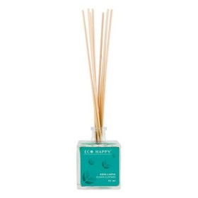 Bâtonnets Parfumés Mikado Ropa Limpia Eco Happy S0584076 (95 ml) de Eco Happy, Vaporisateurs - Réf : S0584076, Prix : 8,00 €,...