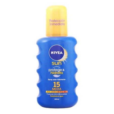 Protector Solar Nivea NIVEA SUN Spf 15 200 ml de Nivea, Filtros solares - Ref: S0584571, Precio: 16,44 €, Descuento: %