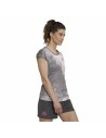 Women’s Short Sleeve T-Shirt Adidas Dark grey | Tienda24 Tienda24.eu