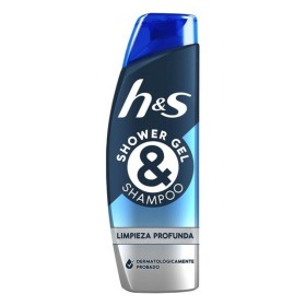 Gel y Champú 2 en 1 Limpieza profunda Head & Shoulders S Gel Ducha Champú 300 ml de Head & Shoulders, Geles de ducha - Ref: S...