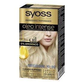 Dauerfärbung Syoss Olio Intense Ohne Ammoniak Nº 10,50 Helles Aschblond von Syoss, Farben - Ref: S0585363, Preis: 7,57 €, Rab...