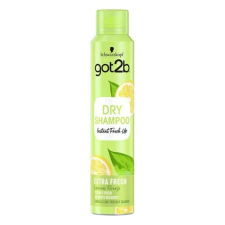 Shampooing sec Got2b Extra Schwarzkopf 4076451 200 ml de Schwarzkopf, Shampooings secs - Réf : S0585421, Prix : 5,40 €, Remis...