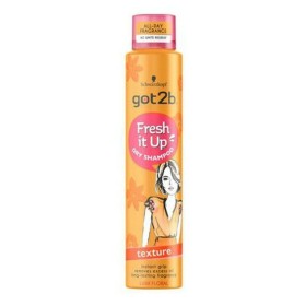 Champô em Seco Got2b Texture Schwarzkopf GOT08 200 ml de Schwarzkopf, Champôs secos - Ref: S0585422, Preço: 5,40 €, Desconto: %