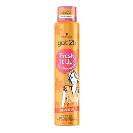 Champú en Seco Got2b Texture Schwarzkopf GOT08 200 ml de Schwarzkopf, Champús secos - Ref: S0585422, Precio: 5,40 €, Descuent...