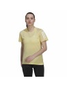 T-shirt à manches courtes femme Adidas Own Cooler Jaune | Tienda24 Tienda24.eu