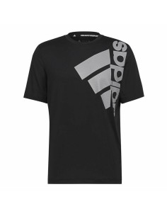 Camiseta de Manga Corta Hombre Reebok Classic Trail Negro | Tienda24 Tienda24.eu