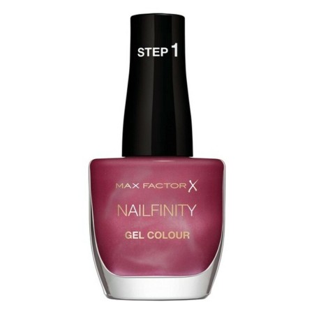 verniz de unhas Nailfinity Max Factor 240-Tarlet de Max Factor, Vernizes em gel - Ref: S0585434, Preço: 6,85 €, Desconto: %