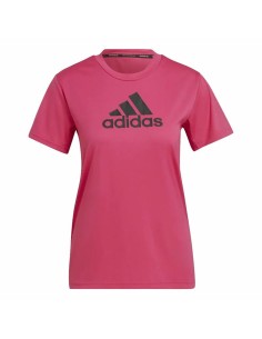 Camiseta de Tirantes Mujer Adidas Essentials Logo Lavanda | Tienda24 Tienda24.eu