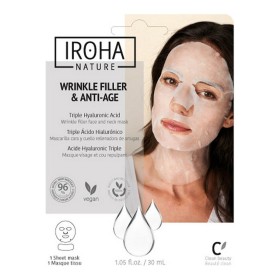 Maschera Antirughe Iroha Antietà (30 ml) di Iroha, Maschere - Rif: S0585816, Prezzo: 7,67 €, Sconto: %