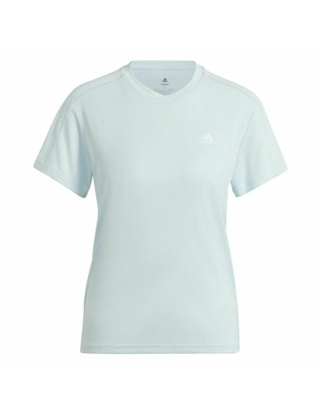 Damen Kurzarm-T-Shirt Adidas Run It | Tienda24 Tienda24.eu