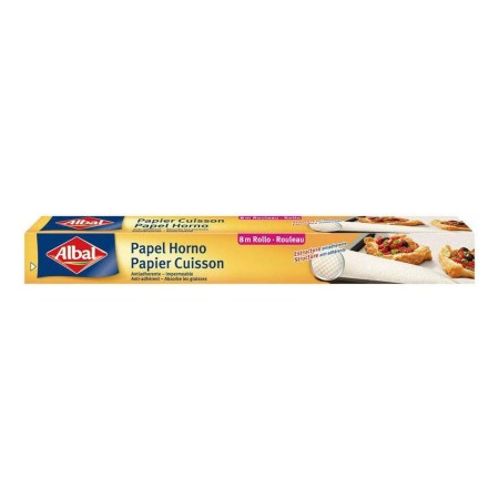 Papel Vegetal Albal TP-8410208204353_244182_Vendor Horno (10 m) de Albal, Papel de horno - Ref: S0585887, Precio: 5,76 €, Des...