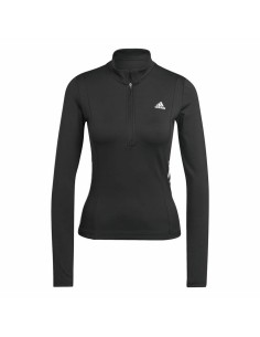 Polar com Capuz Mulher Adidas Loungewear Adicolor Salmão | Tienda24 Tienda24.eu