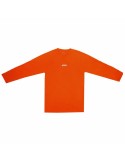 Camisola de Manga Comprida Homem Asics Hermes Laranja | Tienda24 Tienda24.eu