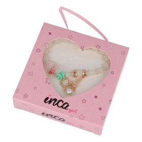 Accessories set Minnie Mouse Multicolour 3 Pieces | Tienda24 - Global Online Shop Tienda24.eu