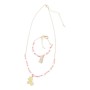 Ensemble Collier et Bracelets Inca Collar Y Pulsera Bff Décorations (2 pcs) | Tienda24 - Global Online Shop Tienda24.eu