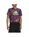 Maglia a Maniche Corte Donna Adidas FARM Rio Graphic da Adidas, Donna - Ref: S6486811, Precio: 33,50 €, Descuento: %