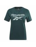 Maglia a Maniche Corte Donna Reebok Identity Ciano da Reebok, Donna - Ref: S6486814, Precio: 21,18 €, Descuento: %