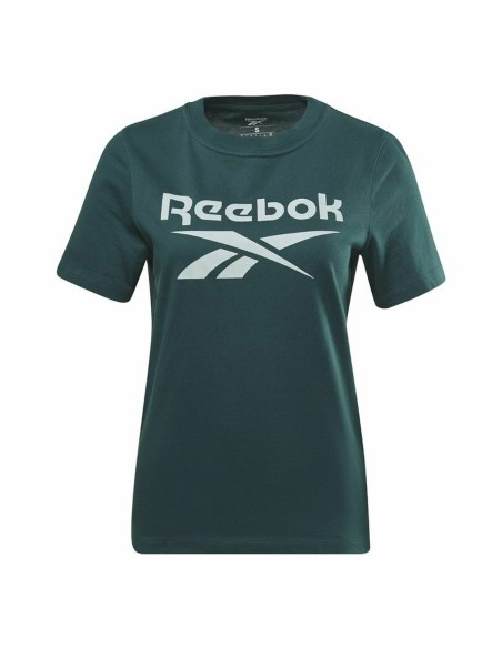 Maglia a Maniche Corte Donna Reebok Identity Ciano da Reebok, Donna - Ref: S6486814, Precio: 21,18 €, Descuento: %