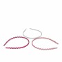 Diadema Inca ‎S0587478 Porporina (3 pcs) di Inca, Cerchietti e fasce per capelli - Rif: S0587478, Prezzo: 6,49 €, Sconto: %