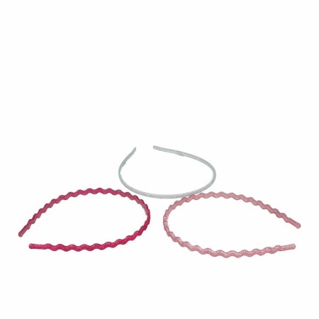 Diadema Inca Purpurina (3 pcs) | Tienda24 - Global Online Shop Tienda24.eu