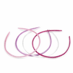 Diadema Inca Purpurina (3 pcs) | Tienda24 - Global Online Shop Tienda24.eu