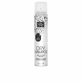 Shampooing sec Girlz Only Dry Shampoo 200 ml de Girlz Only, Shampooings secs - Réf : S0587488, Prix : 4,32 €, Remise : %