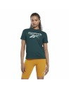 Maglia a Maniche Corte Donna Reebok Identity Ciano da Reebok, Donna - Ref: S6486814, Precio: 21,18 €, Descuento: %